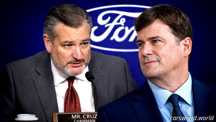 Cruz accusa Farley della Ford di truffare i contribuenti, lo definisce troppo impaurito per testimoniare | Carscoops